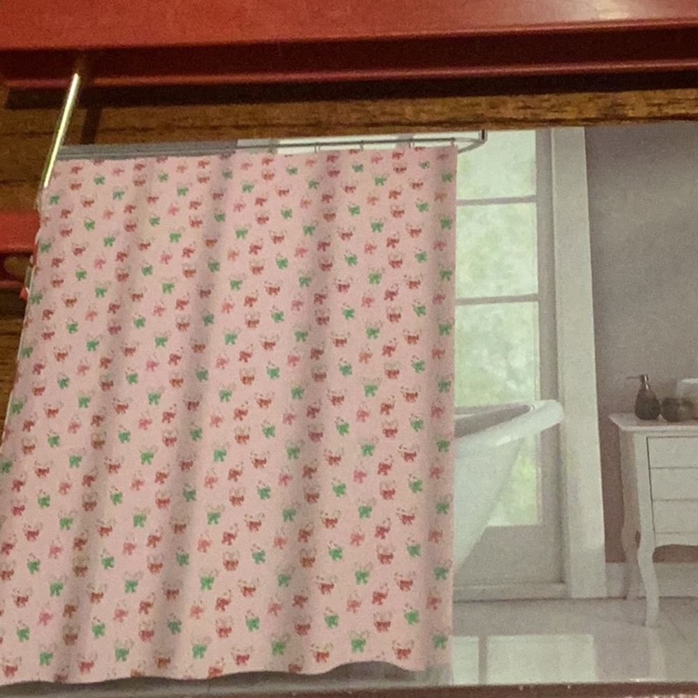 Christmas Shower Curtain